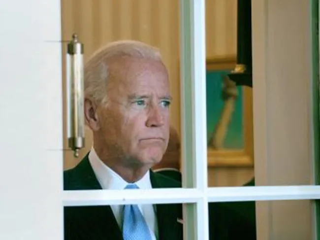 Sad Joe Biden